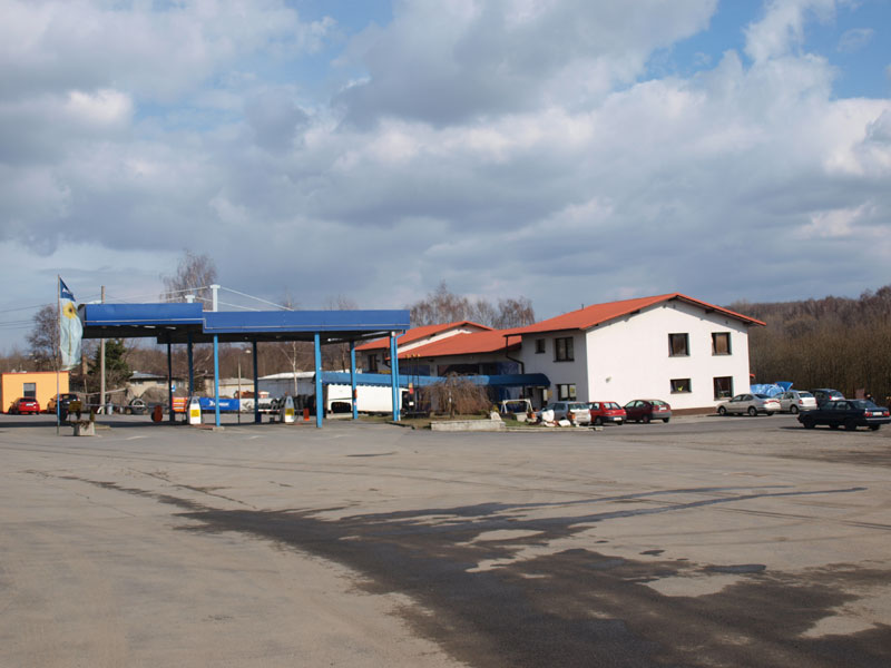 Areál PIERAN Company v průmyslové zóně Hlučína